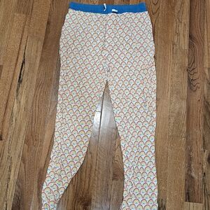 Little Sleepies Mens Rainbows PJ Pants XL